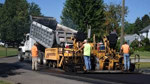 Brick Driveway Installation in England, AR